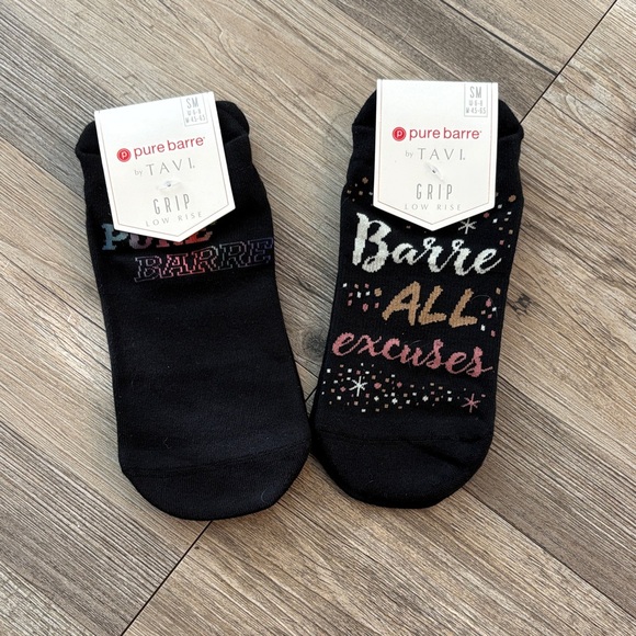 Pure Barre Grip Socks Lot of 2 | Size Small | New - Picture 12 of 13
